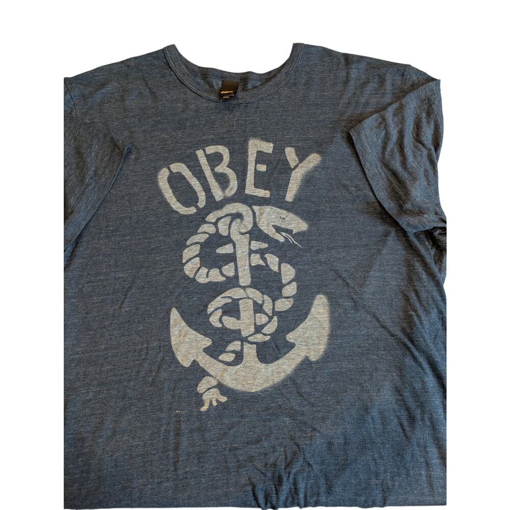 Obey graphic t-shirt